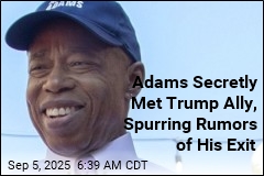 Adams May Actually Be Weighing Exit From NYC Race