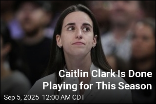 Caitlin Clark Out for Rest of the Season