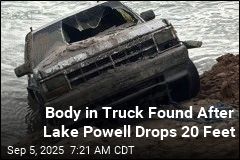 Drought Reveals Truck, Human Remains in Lake Powell