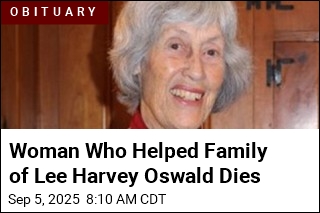 Friend Who Unknowingly Stored Lee Harvey Oswald&#39;s Gun Dies