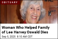 Friend Who Unknowingly Stored Lee Harvey Oswald&#39;s Gun Dies
