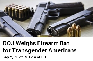 DOJ Weighs Firearm Ban for Transgender Americans