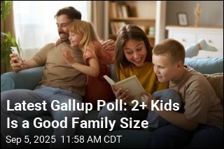 Americans&#39; Ideal Family Size Remains Above 2 Children