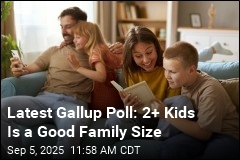 Americans&#39; Ideal Family Size Remains Above 2 Children