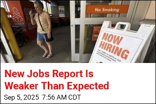 New Jobs Report Is Weaker Than Expected