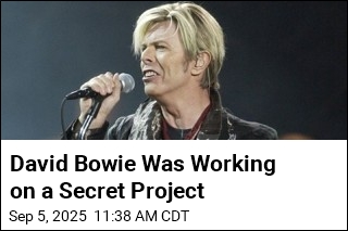 David Bowie Was Working on a Secret Project