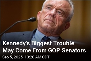 Kennedy&#39;s Biggest Trouble May Come From GOP Senators