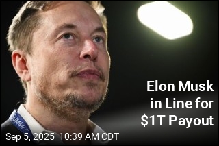Elon Musk in Line for $1T Payout
