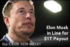 Elon Musk in Line for $1T Payout