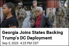 Georgia to Send Troops to DC, &#39;Stand With&#39; Administration