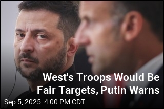 Putin Warns West About Deploying to Ukraine