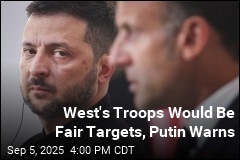 Putin Warns West About Deploying to Ukraine