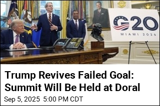 Trump Revives Failed Goal: Summit Will Be Held at Doral