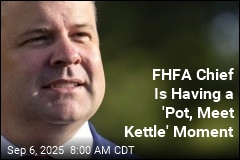 FHFA Chief&#39;s Dad Had Same Tax Break He Slammed Cook For: Report