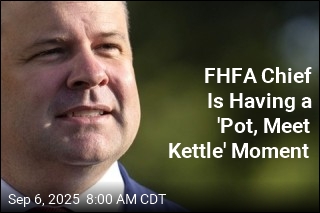 FHFA Chief&#39;s Dad Had Same Tax Break He Slammed Cook For: Report