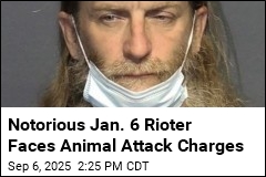 &#39;Camp Auschwitz&#39; Rioter Faces Animal Attack Charges