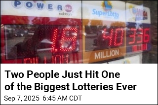 Two Winners Will Split Massive Powerball Prize