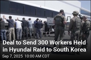 South Korea, US Reach Deal to Release Workers Held in Raid