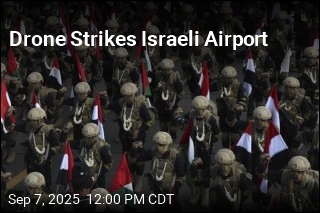 Drone Strikes Israeli Airport