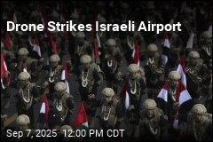 Drone Strikes Israeli Airport