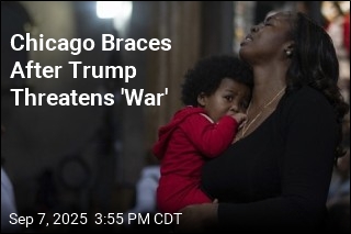 Churches Prepare Chicago After New Trump Threat of &#39;War&#39;