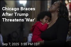 Churches Prepare Chicago After New Trump Threat of &#39;War&#39;
