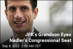 JFK&#39;s Grandson Eyes Nadler&#39;s Congressional Seat
