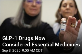 GLP-1 Drugs Now Considered Essential Medicines