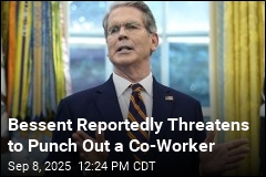At a Dinner, Scott Bessent Was Ready to Throw Down