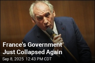 No-Confidence Vote Brings Down France's PM