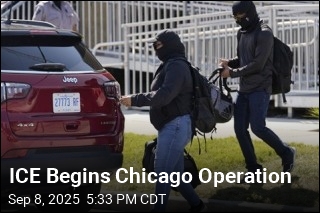 Administration Announces Immigration Blitz in Chicago