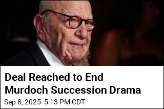 Deal Reached to End Murdoch Succession Drama
