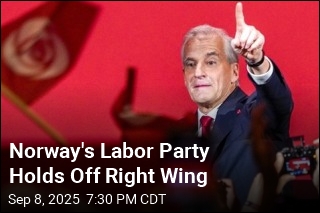 Norway&#39;s Labor Party Holds Off Right Wing