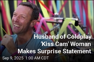 Husband of Coldplay &#39;Kiss Cam&#39; Woman Speaks Out