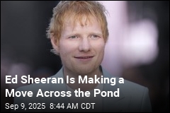 Ed Sheeran Taking a Big Leap Across the Pond