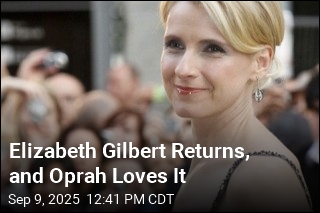 Eat, Pray, Love Author Is Back