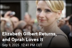Eat, Pray, Love Author Is Back