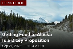 Keeping Alaskans Fed Is a Tricky Business