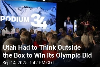 Utah&#39;s Wealthiest Step Up With Big Cash for 2034 Olympics
