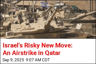 Israel Launches Airstrike Against Hamas in Qatar