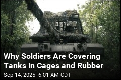 Tanks Get a Makeover as Drones Redefine the Battlefield