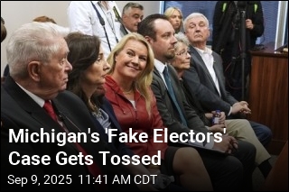 Judge Tosses Case Against Michigan's 'Fake Electors'