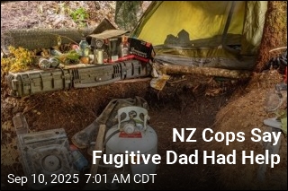 NZ Cops: Fugitive Dad Had Help