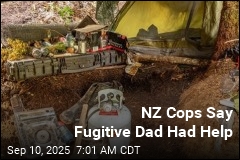 NZ Cops: Fugitive Dad Had Help