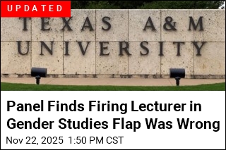Texas A&amp;M Leadership Ousted in Gender Studies Class Dispute