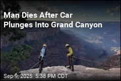 Man Dies After Car Plunges Off Grand Canyon Rim