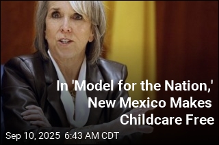 New Mexico Rolls Out Free Childcare for All