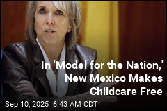 New Mexico Rolls Out Free Childcare for All