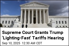 Supreme Court Grants &#39;Lighting-Fast&#39; Tariffs Hearing