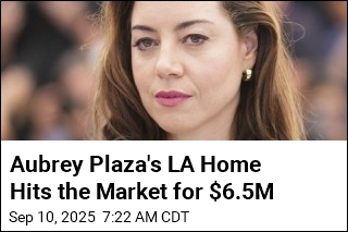Aubrey Plaza Lists LA Home She Shared With Late Husband
